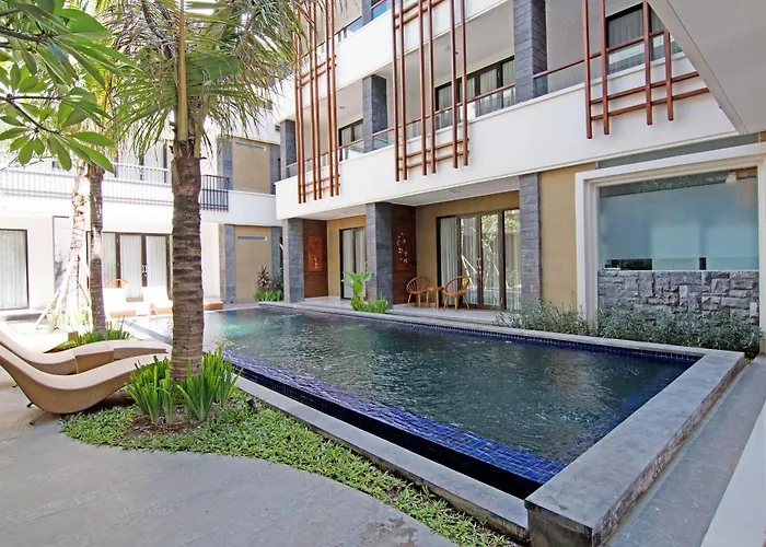 فندق Zen Premium Kunti Seminyak 4*
